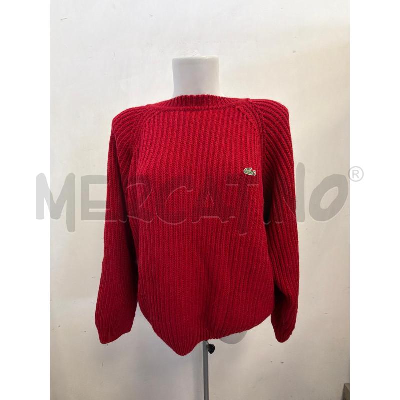 MAGLIONE D ROSSO LA COSTE  | Mercatino dell'Usato Verona fiera 1