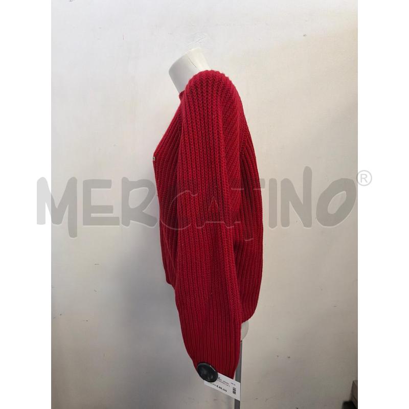 MAGLIONE D ROSSO LA COSTE  | Mercatino dell'Usato Verona fiera 2