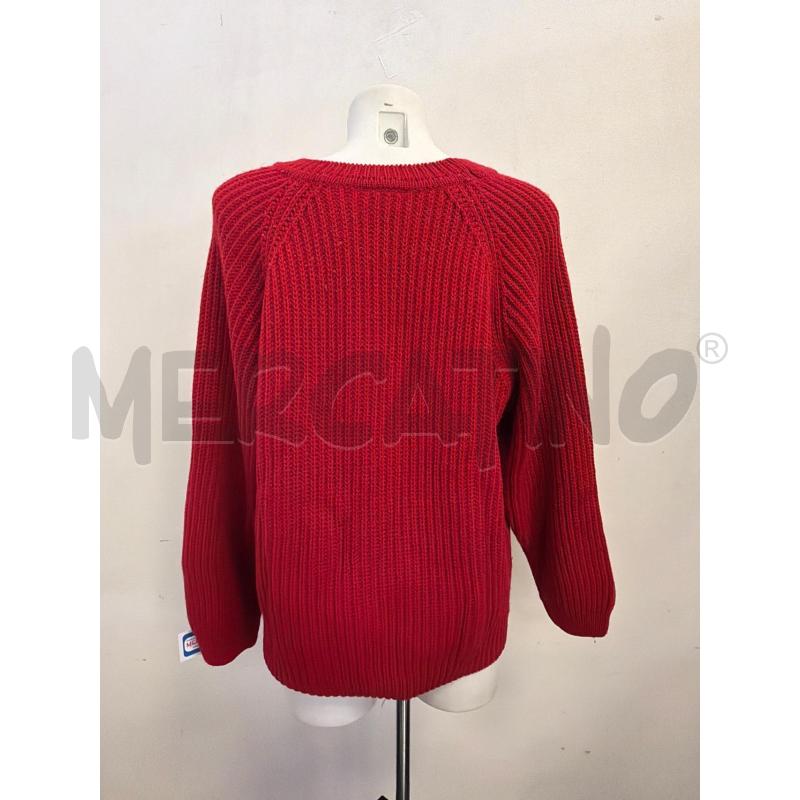 MAGLIONE D ROSSO LA COSTE  | Mercatino dell'Usato Verona fiera 3