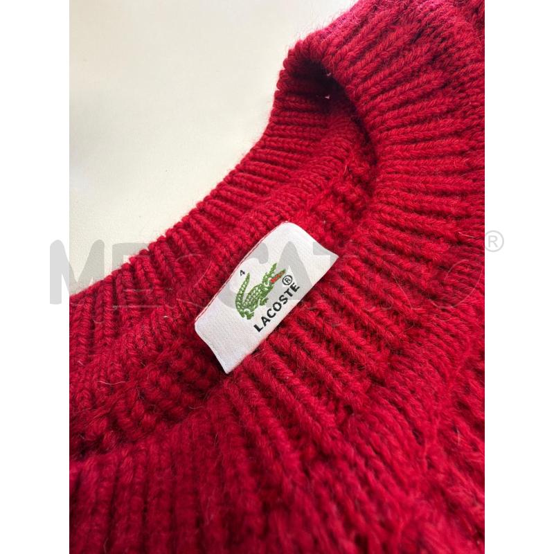 MAGLIONE D ROSSO LA COSTE  | Mercatino dell'Usato Verona fiera 4