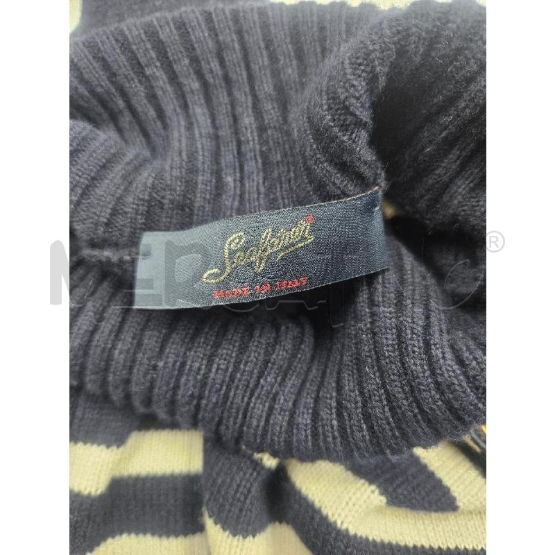 MAGLIONE D SEAFARER RIGHE BIANCO BLU BOTTONI DOR  | Mercatino dell'Usato Verona fiera 4