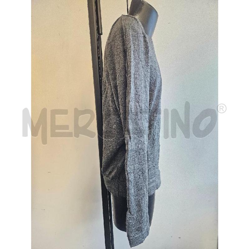 MAGLIONE U COVERT GRIGIO GIROCOLLO  | Mercatino dell'Usato Verona fiera 2