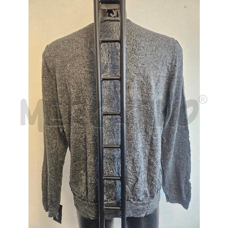 MAGLIONE U COVERT GRIGIO GIROCOLLO  | Mercatino dell'Usato Verona fiera 3