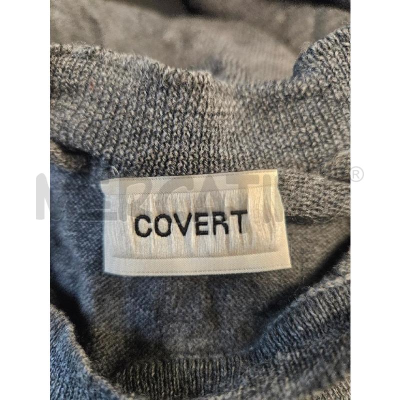 MAGLIONE U COVERT GRIGIO GIROCOLLO  | Mercatino dell'Usato Verona fiera 4