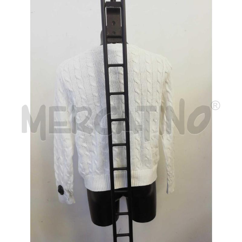 MAGLIONE U RALPH LAUREN BIA LOGO BLU  | Mercatino dell'Usato Verona fiera 3