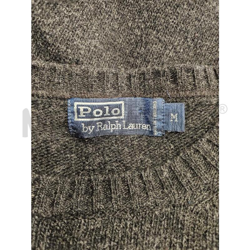 MAGLIONE U RALPH LAUREN GRIGIO SCURO CAVALLO ROSSO VINTAGE   | Mercatino dell'Usato Verona fiera 4