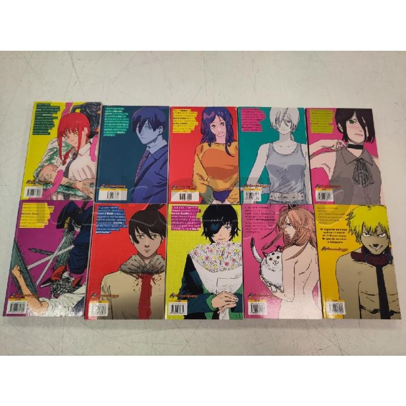 MANGA CHAIN SAW MAN VOL DA 1 A 10 | Mercatino dell'Usato Verona fiera 2