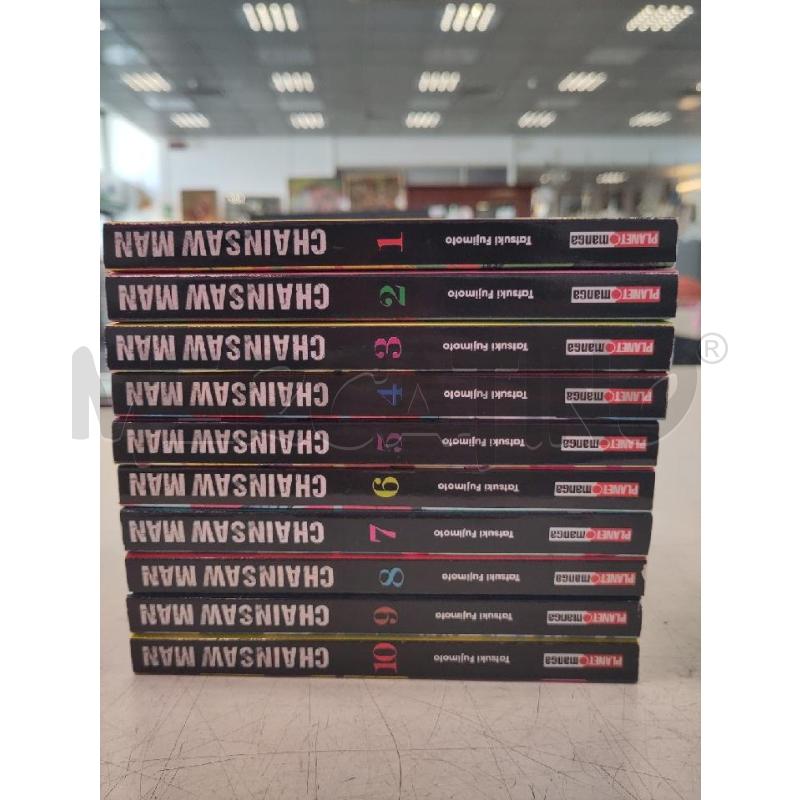 MANGA CHAIN SAW MAN VOL DA 1 A 10 | Mercatino dell'Usato Verona fiera 3