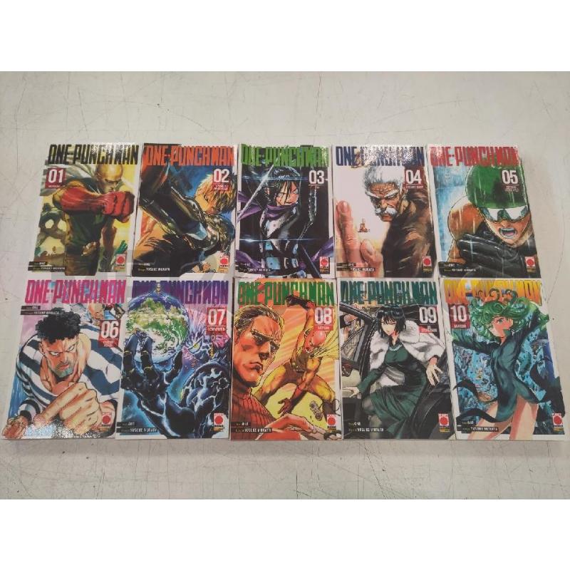 MANGA ONE PUNCH MAN VOL DA 1 A 10 | Mercatino dell'Usato Verona fiera 1