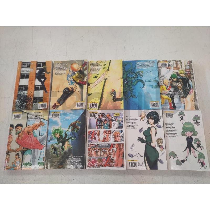 MANGA ONE PUNCH MAN VOL DA 1 A 10 | Mercatino dell'Usato Verona fiera 2