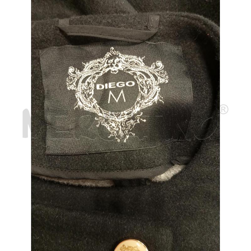 MANTELLA D DIEGO M GRIGIO CENERE INT GRIGIO CHIARO  | Mercatino dell'Usato Verona fiera 5