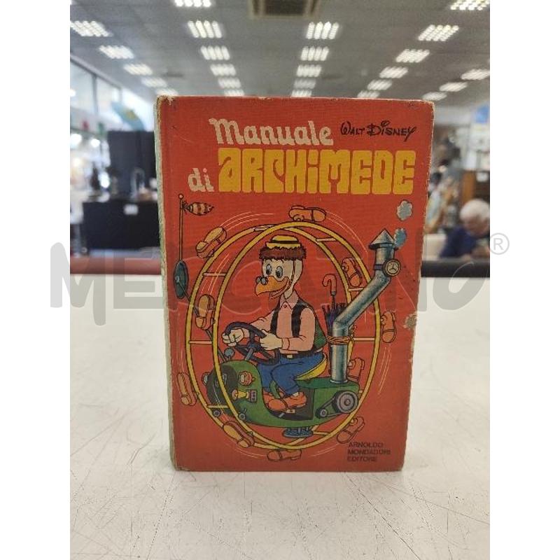 MANUALE DI ARCHIMEDE | Mercatino dell'Usato Verona fiera 1