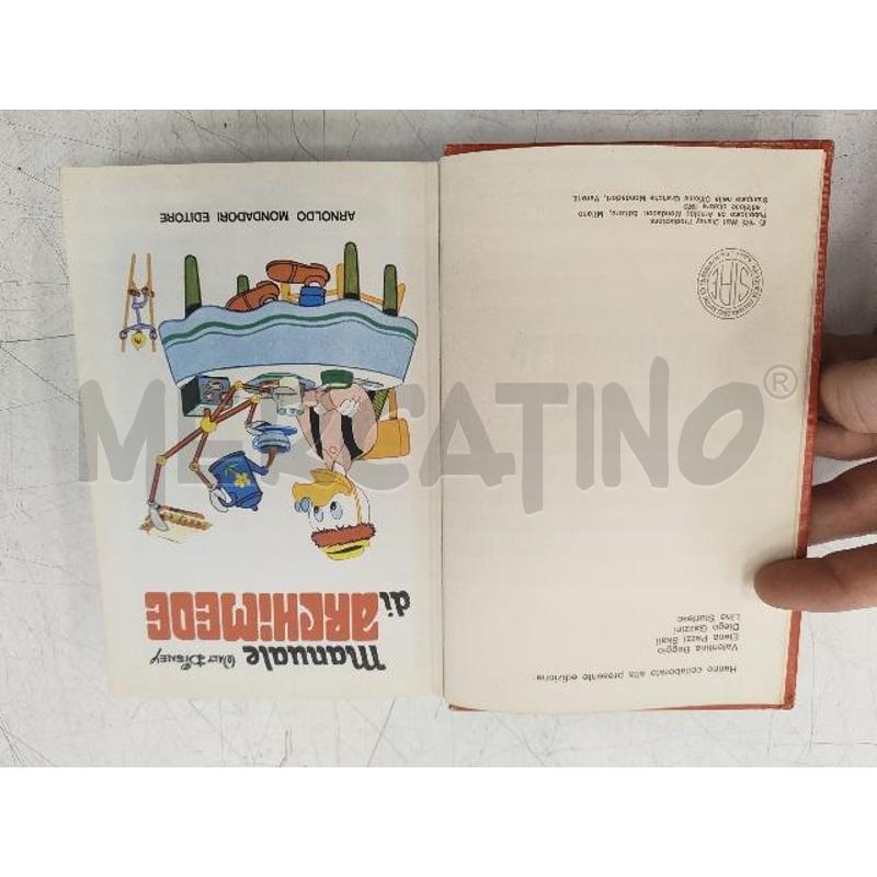 MANUALE DI ARCHIMEDE | Mercatino dell'Usato Verona fiera 3