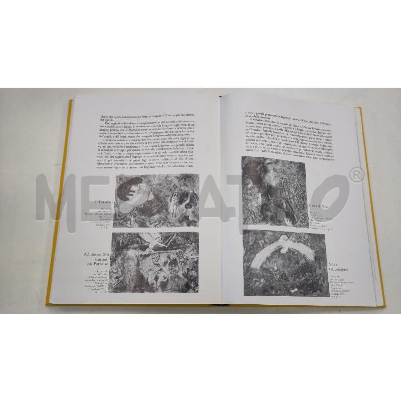 MARC CHAGALL MESSAGGIO BIBLICO HARPAX EDITORE | Mercatino dell'Usato Verona fiera 4