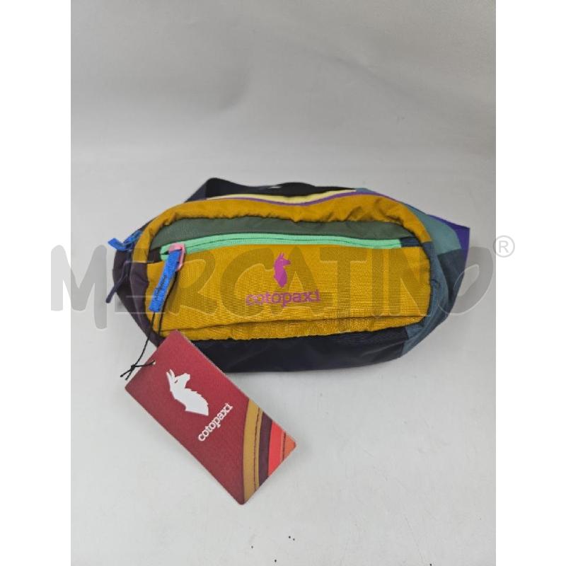 MARSUPIO D COTOPAXI GIALLO VERDE VIOLA BLU | Mercatino dell'Usato Verona fiera 1