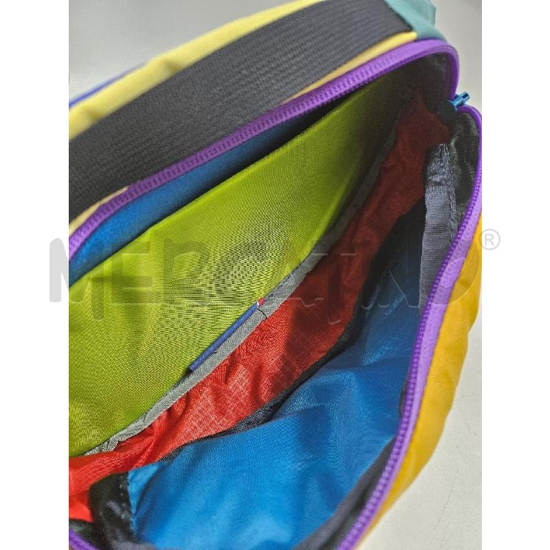 MARSUPIO D COTOPAXI GIALLO VERDE VIOLA BLU | Mercatino dell'Usato Verona fiera 3