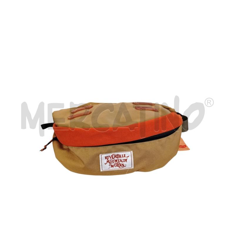 MARSUPIO TSPTR VERDE MILITARE ARANCIO | Mercatino dell'Usato Verona fiera 1