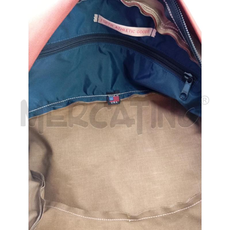 MARSUPIO TSPTR VERDE MILITARE ARANCIO | Mercatino dell'Usato Verona fiera 2