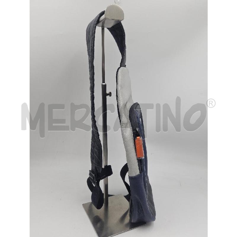 MARSUPIO U PIQUADRO A SPALLA GRI BLU | Mercatino dell'Usato Verona fiera 2