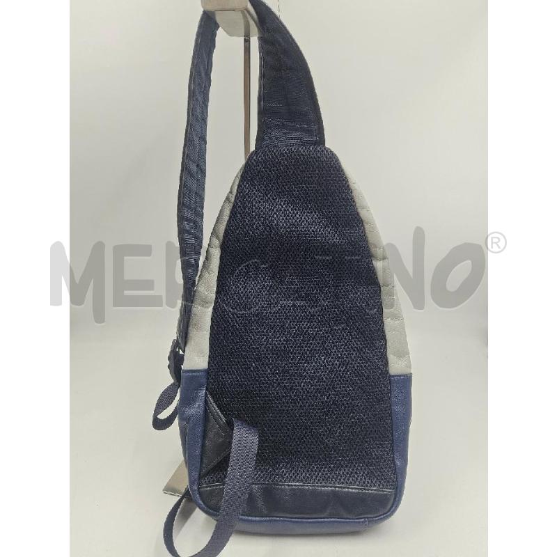 MARSUPIO U PIQUADRO A SPALLA GRI BLU | Mercatino dell'Usato Verona fiera 3