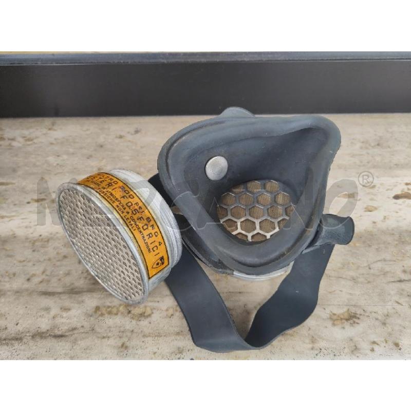 MASCHERA ANTIGAS PIRELLI BNG 4 CON SCATOLA | Mercatino dell'Usato Verona fiera 2