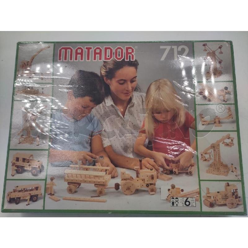 MATADOR 712 SIGILLATO MODELLISMO LEGNO | Mercatino dell'Usato Verona fiera 1
