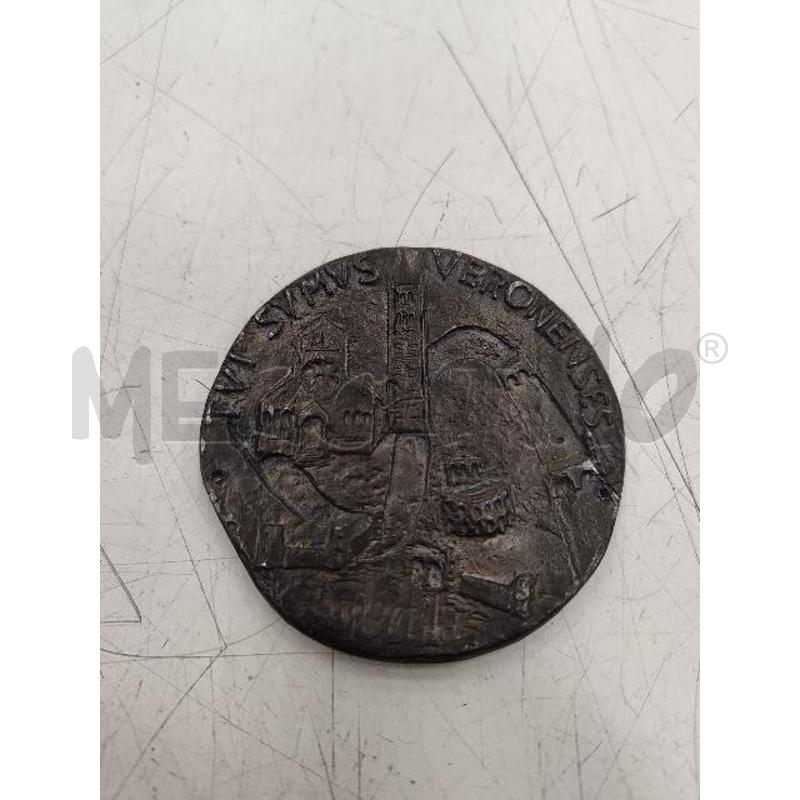 MEDAGLIA LINO BRUNELLI MET VERONENSES | Mercatino dell'Usato Verona fiera 2