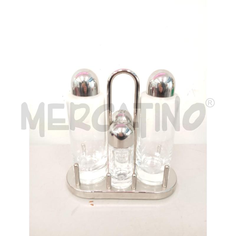 MENAGE ALESSI ACCIAIO VETRO | Mercatino dell'Usato Verona fiera 1