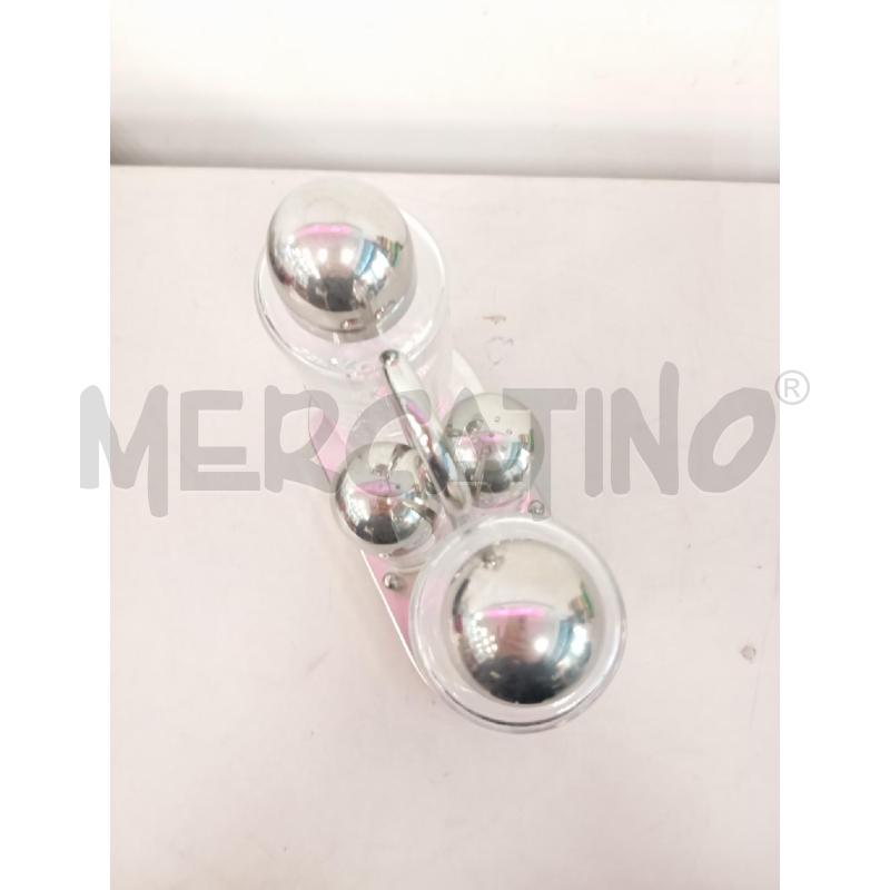 MENAGE ALESSI ACCIAIO VETRO | Mercatino dell'Usato Verona fiera 2