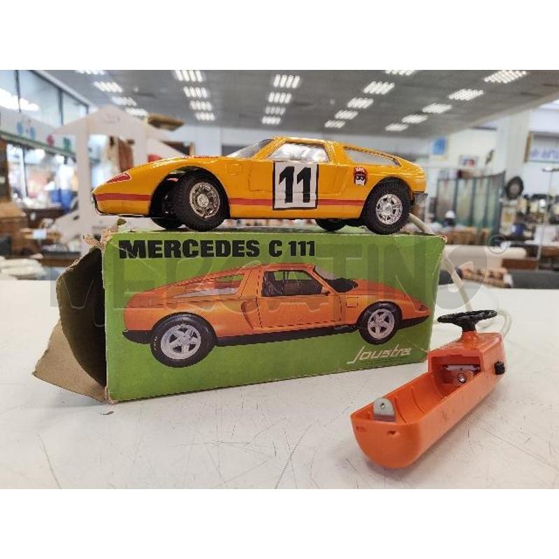 MERCEDES C 111 JOUSTRA ARAN CON SCATOLA DA RIVEDERE | Mercatino dell'Usato Verona fiera 1