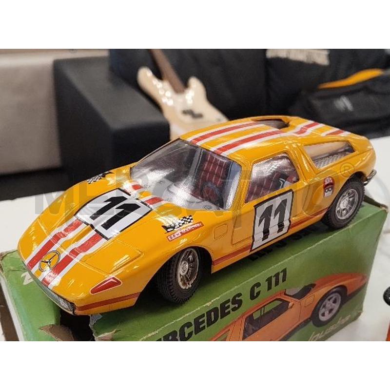 MERCEDES C 111 JOUSTRA ARAN CON SCATOLA DA RIVEDERE | Mercatino dell'Usato Verona fiera 2