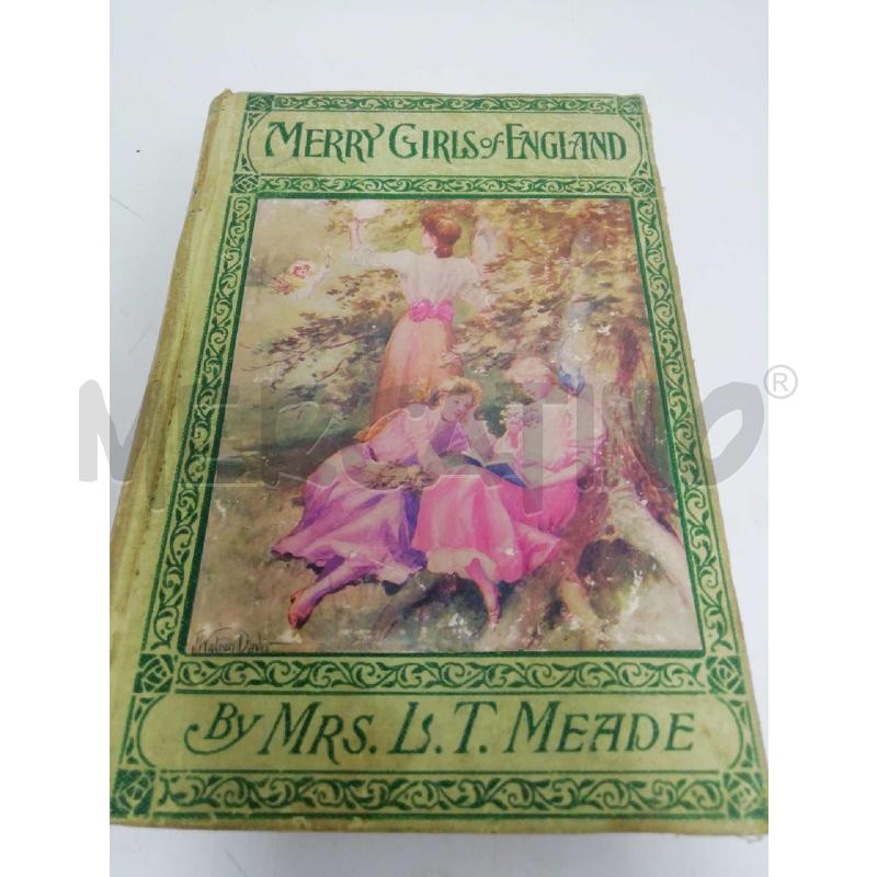 MERRY GIRLS OF ENGLAND MEADE LIBRO VINTAGE INGLESE | Mercatino dell'Usato Verona fiera 5
