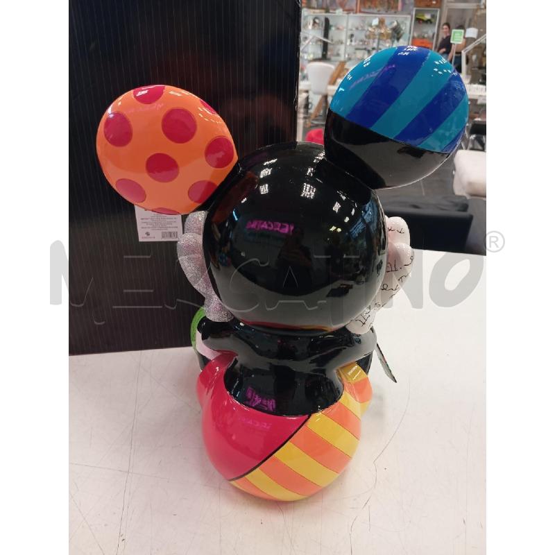 MICKEY MOUSE LARGE STATUE BRITTO H 37 CM 714/1250 | Mercatino dell'Usato Verona fiera 2