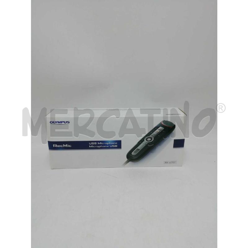 MICROFONO OLYMPUS USB RM 4010P | Mercatino dell'Usato Verona fiera 1
