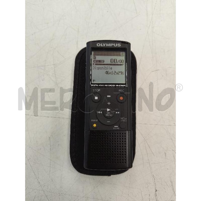 MICROFONO OLYMPUS VN-8700PC FUNZIONANTE | Mercatino dell'Usato Verona fiera 1