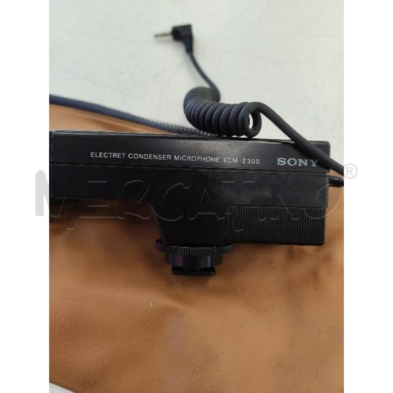 MICROFONO SONY ECM Z300 | Mercatino dell'Usato Verona fiera 3
