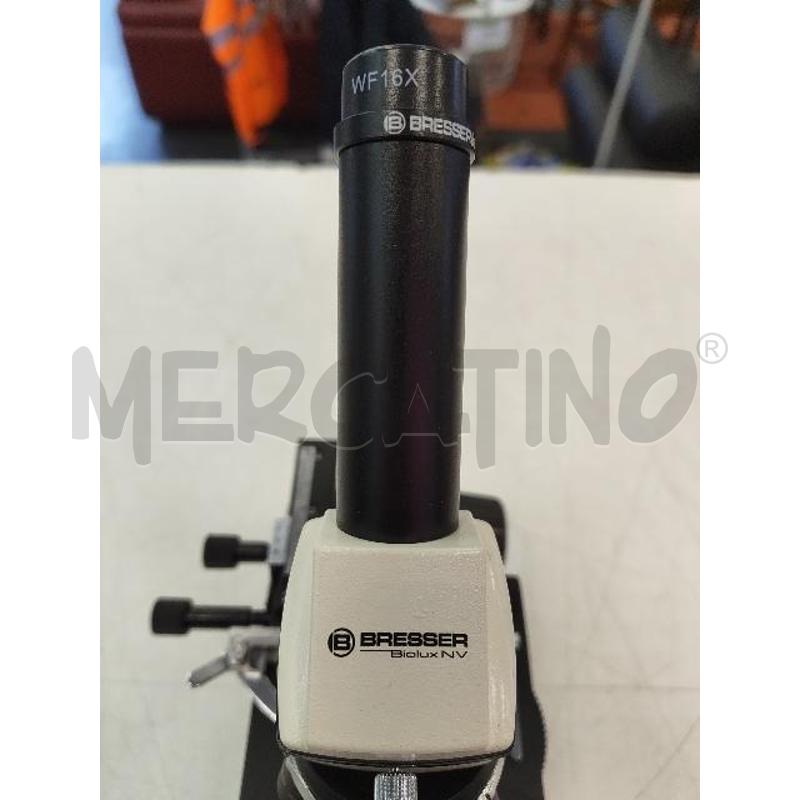 MICROSCOPIO BRESSER BIOLUX NV BIAN | Mercatino dell'Usato Verona fiera 2