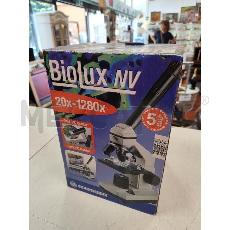 MICROSCOPIO BRESSER BIOLUX NV BIAN | Mercatino dell'Usato Verona fiera 4
