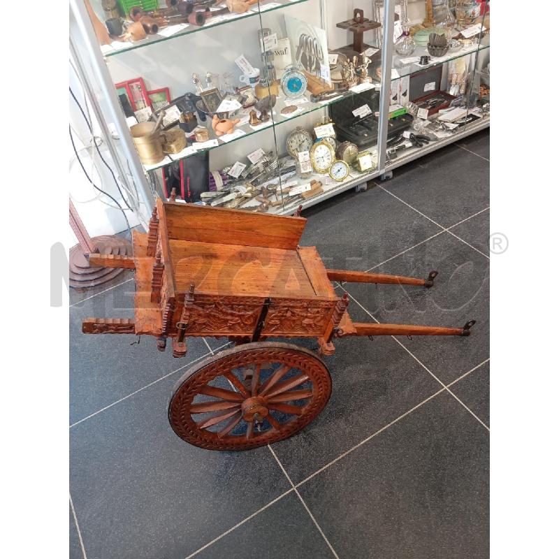 MINIATURA DI CARRO ANTICA INT | Mercatino dell'Usato Verona fiera 1