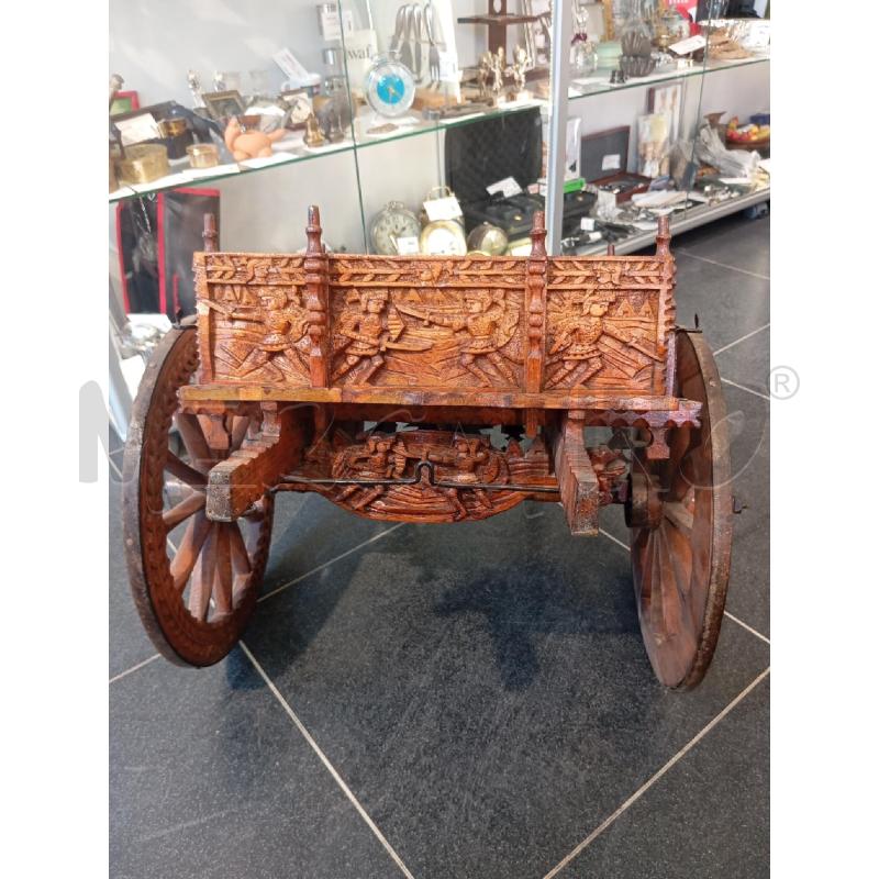 MINIATURA DI CARRO ANTICA INT | Mercatino dell'Usato Verona fiera 3