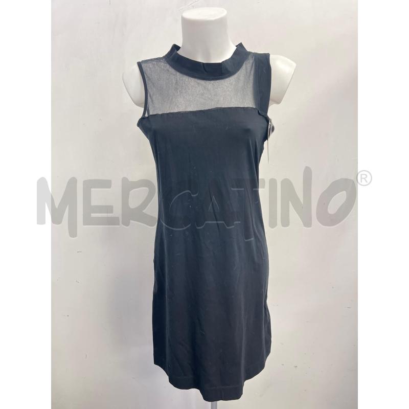MINI ABITO JERSEY INSERTO TULLE  | Mercatino dell'Usato Verona fiera 1