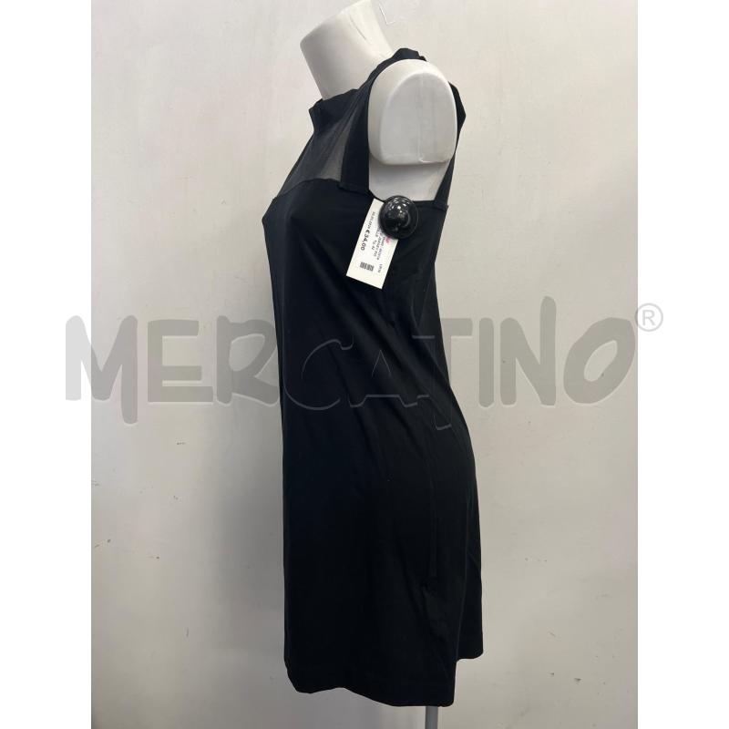 MINI ABITO JERSEY INSERTO TULLE  | Mercatino dell'Usato Verona fiera 2