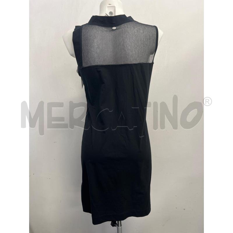 MINI ABITO JERSEY INSERTO TULLE  | Mercatino dell'Usato Verona fiera 3