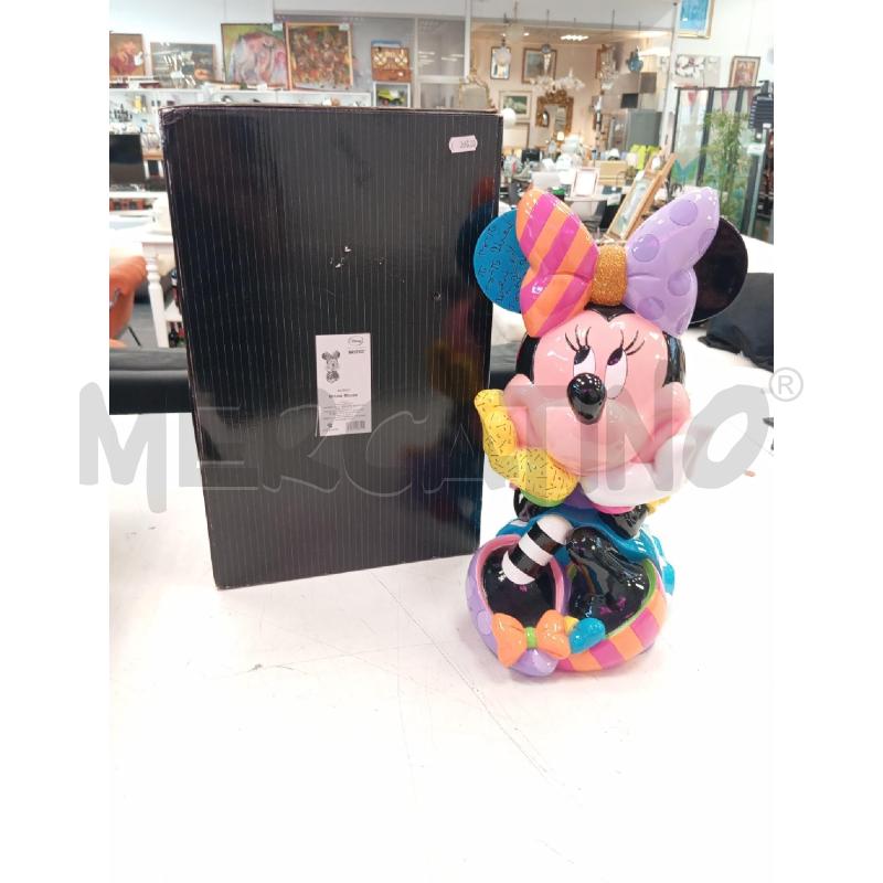 MINNIE MOUSE LARGE STATUE BRITTO 41 CM 716/1250 | Mercatino dell'Usato Verona fiera 1