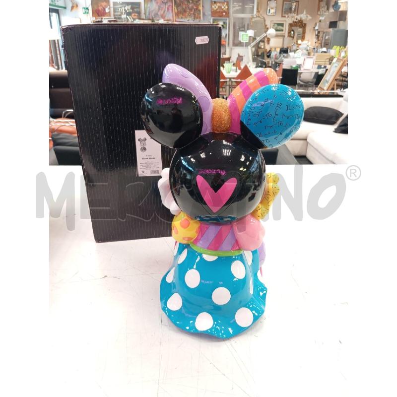 MINNIE MOUSE LARGE STATUE BRITTO 41 CM 716/1250 | Mercatino dell'Usato Verona fiera 2