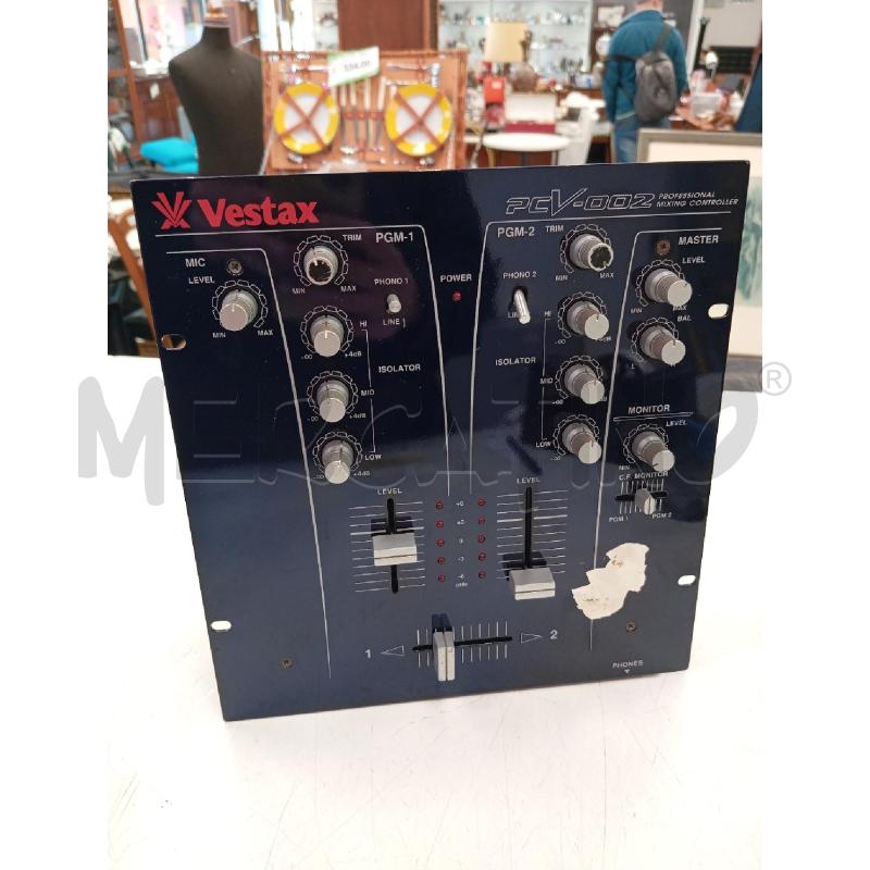 MIXER VESTAX PCV 002 | Mercatino dell'Usato Verona fiera 1