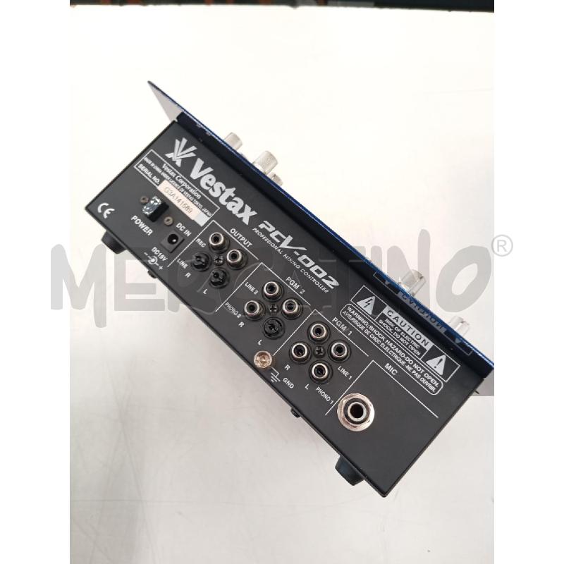 MIXER VESTAX PCV 002 | Mercatino dell'Usato Verona fiera 2