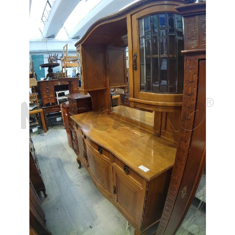 MOBILE BUFFET LIBER 3C 3SP 1SPECCH 2AV MOLATO | Mercatino dell'Usato Verona fiera 2