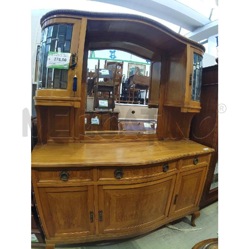 MOBILE BUFFET LIBER 3C 3SP 1SPECCH 2AV MOLATO | Mercatino dell'Usato Verona fiera 3
