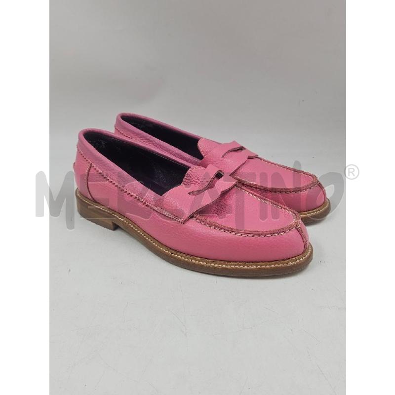 MOCASSINI D DONATELLA LUCCHI ROSA IN PELLE | Mercatino dell'Usato Verona fiera 1